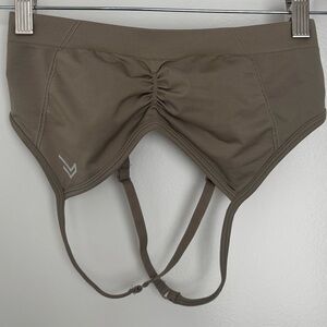 Effortless Strappy Bralette in Washed Sandstone